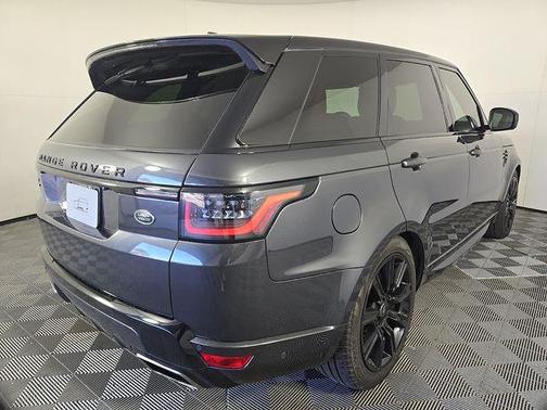 2019 Land Rover Range Rover Sport HST MHEV