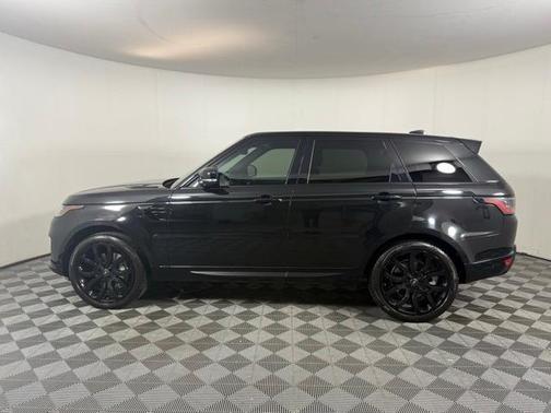 2022 Land Rover Range Rover Sport HSE Silver Edition