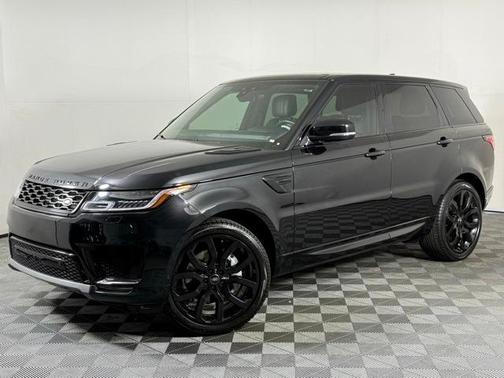 2022 Land Rover Range Rover Sport HSE Silver Edition