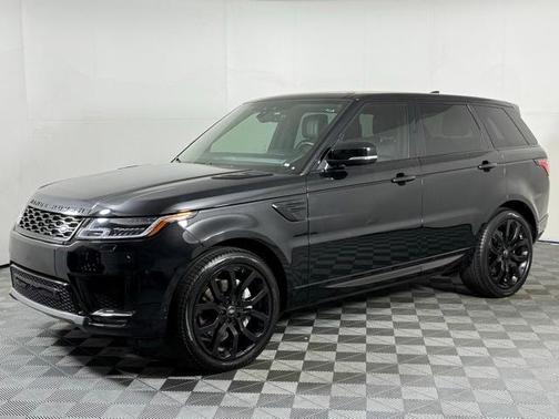 2022 Land Rover Range Rover Sport HSE Silver Edition