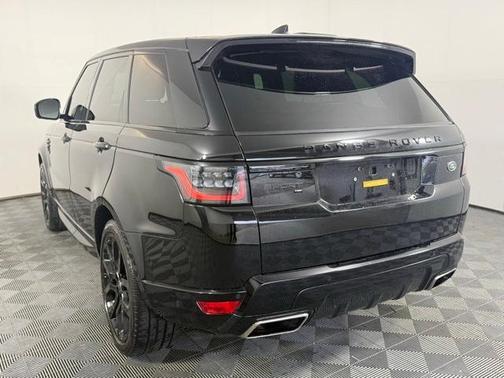 2022 Land Rover Range Rover Sport HSE Silver Edition