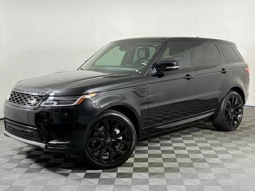 2022 Land Rover Range Rover Sport HSE Silver Edition