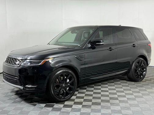2022 Land Rover Range Rover Sport HSE Silver Edition