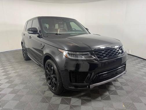 2022 Land Rover Range Rover Sport HSE Silver Edition
