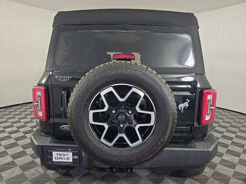 Shadow Black 2023 Ford Bronco Outer Banks