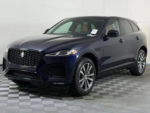 Portofino Blue 2026 Jaguar F-PACE P250 R-Dynamic S