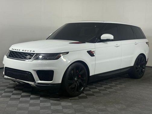 2020 Land Rover Range Rover Sport SE