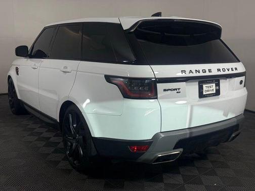 2020 Land Rover Range Rover Sport SE