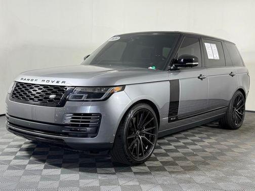 2020 Land Rover Range Rover P525 HSE LWB