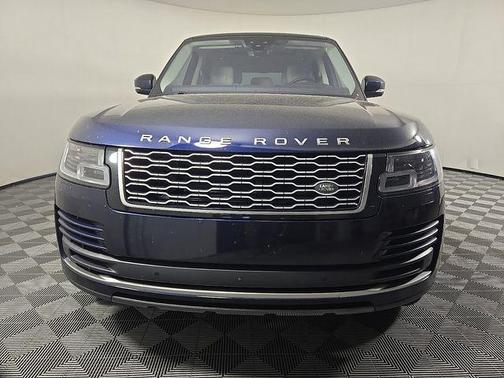 Portofino Blue 2021 Land Rover Range Rover HSE Westminster
