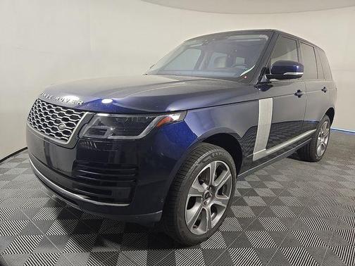 Portofino Blue 2021 Land Rover Range Rover HSE Westminster