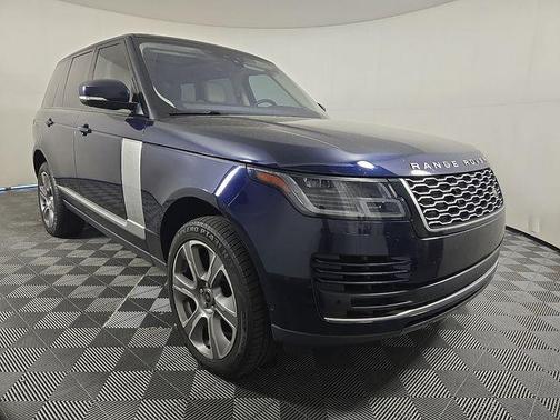 Portofino Blue 2021 Land Rover Range Rover HSE Westminster