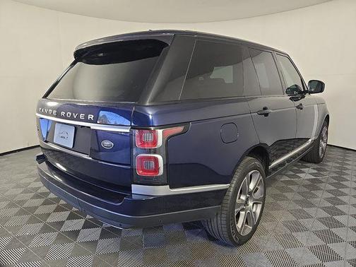 Portofino Blue 2021 Land Rover Range Rover HSE Westminster