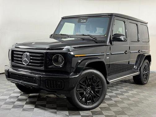 Obsidian Black Metallic 2025 Mercedes-Benz G-Class Base