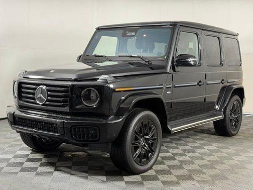 Obsidian Black Metallic 2025 Mercedes-Benz G-Class Base