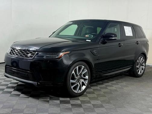 2022 Land Rover Range Rover Sport HSE Silver Edition