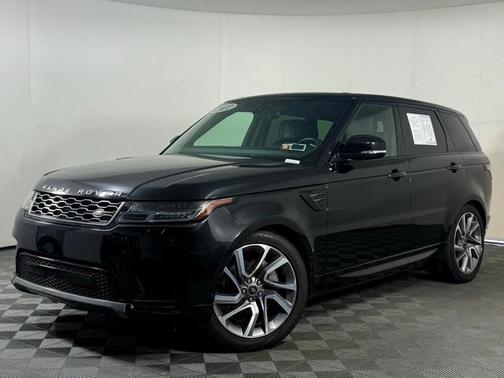 2022 Land Rover Range Rover Sport HSE Silver Edition