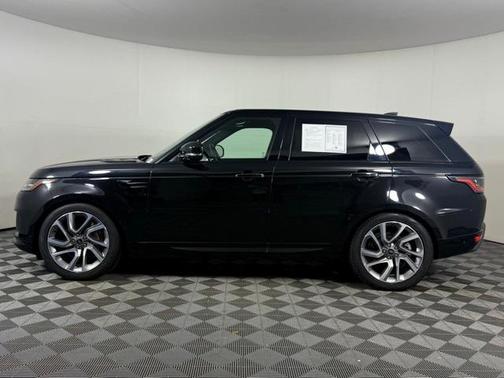 2022 Land Rover Range Rover Sport HSE Silver Edition