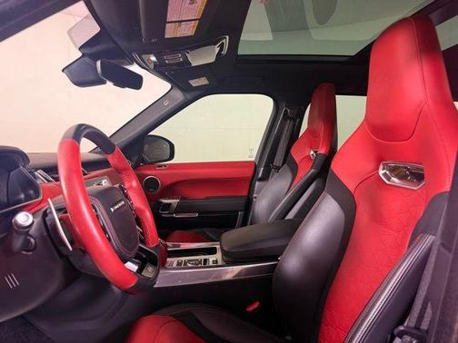 2021 Land Rover Range Rover Sport 5.0L Supercharged SVR
