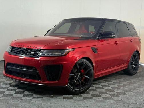 2021 Land Rover Range Rover Sport 5.0L Supercharged SVR