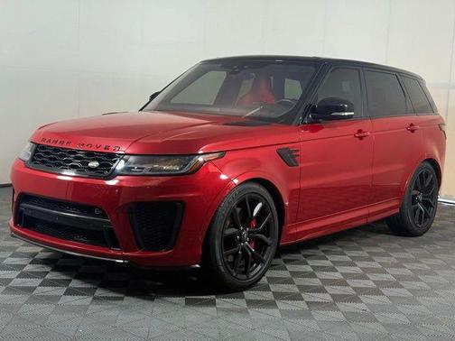 2021 Land Rover Range Rover Sport 5.0L Supercharged SVR