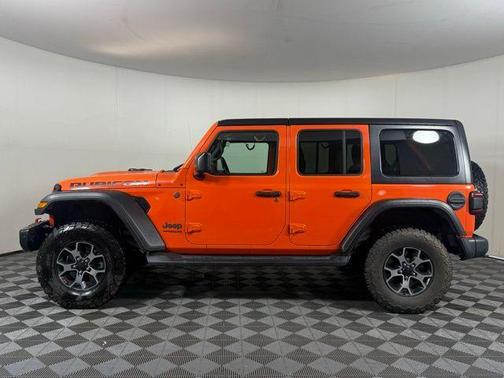 2018 Jeep Wrangler Unlimited Rubicon