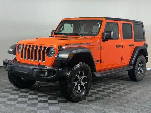 2018 Jeep Wrangler Unlimited Rubicon