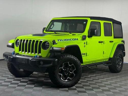 2021 Jeep Wrangler Unlimited 4xe Rubicon