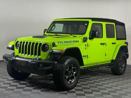 2021 Jeep Wrangler Unlimited 4xe Rubicon