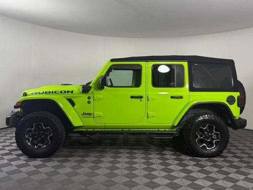 2021 Jeep Wrangler Unlimited 4xe Rubicon