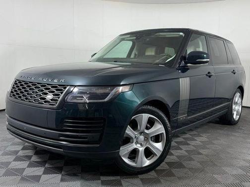 2019 Land Rover Range Rover 5.0L V8 Supercharged