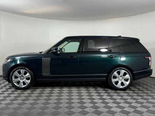 2019 Land Rover Range Rover 5.0L V8 Supercharged