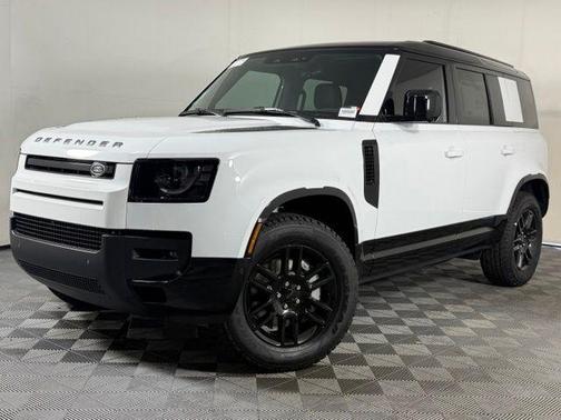 Fuji White 2026 Land Rover Defender P400 X-Dynamic SE