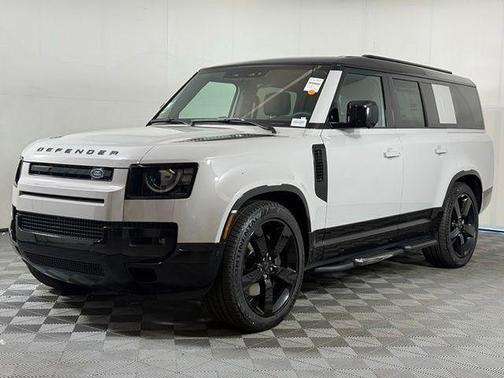 Borasco Grey 2026 Land Rover Defender P400 X-Dynamic SE