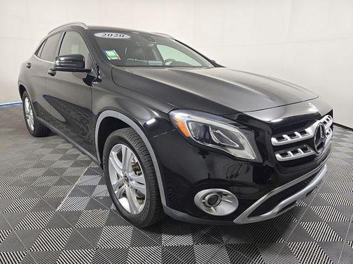 Midnight Black 2020 Mercedes-Benz GLA 250 Base