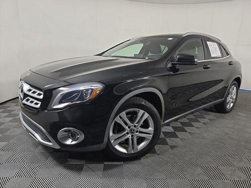 Midnight Black 2020 Mercedes-Benz GLA 250 Base