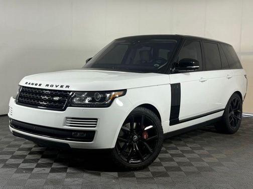 2017 Land Rover Range Rover 3.0L Supercharged HSE