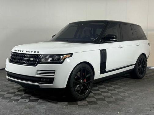 2017 Land Rover Range Rover 3.0L Supercharged HSE