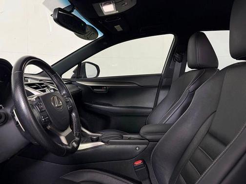 Atomic Silver 2017 Lexus NX 200t F Sport