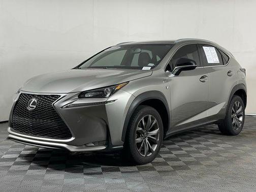 Atomic Silver 2017 Lexus NX 200t F Sport