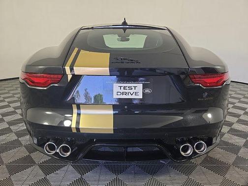 Santorini Black 2024 Jaguar F-TYPE P575 R75