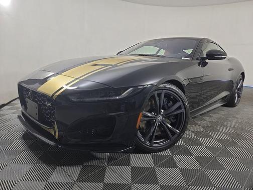 Santorini Black 2024 Jaguar F-TYPE P575 R75