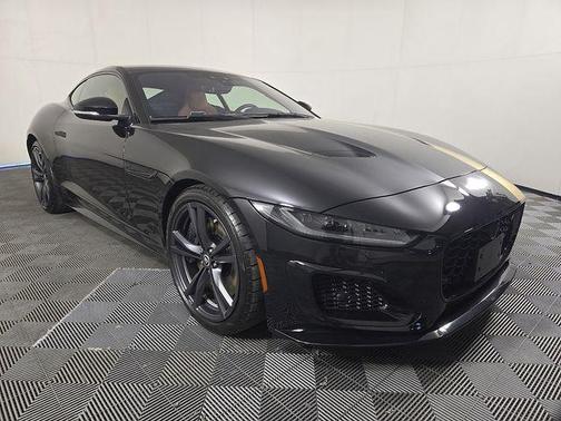 Santorini Black 2024 Jaguar F-TYPE P575 R75