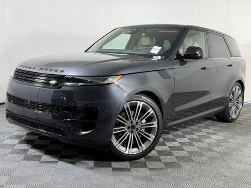 Carpathian Grey 2026 Land Rover Range Rover Sport P360 SE