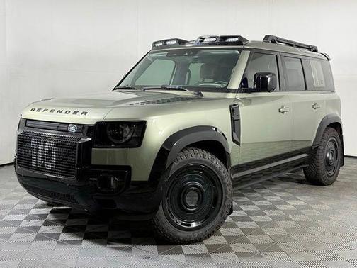 Pangea Green 2020 Land Rover Defender 110 HSE
