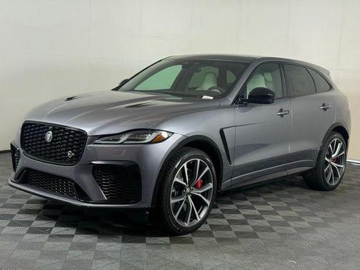2026 Jaguar F-PACE SVR 575 Edition