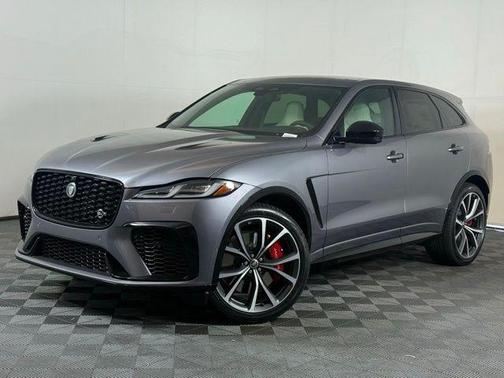 2026 Jaguar F-PACE SVR 575 Edition