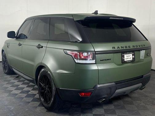 2016 Land Rover Range Rover Sport Supercharged SE