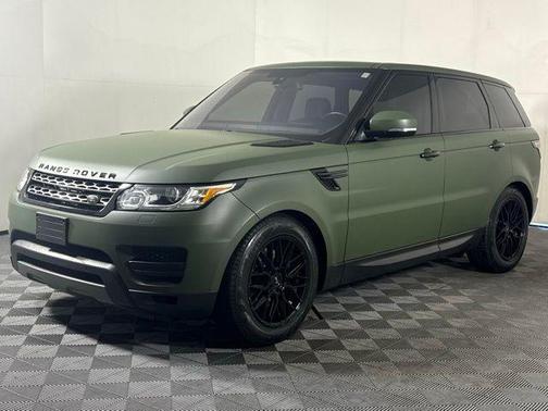2016 Land Rover Range Rover Sport Supercharged SE