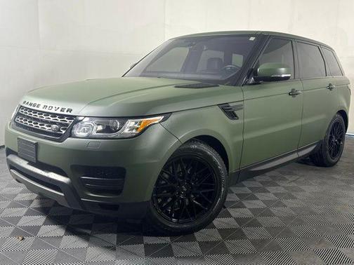 2016 Land Rover Range Rover Sport Supercharged SE